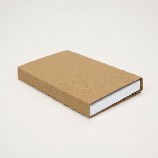 Stack of flat chipboard 0-Cards